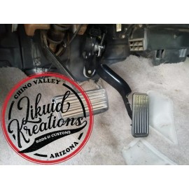 Likuid Kreations 88-98 Chevy OBS 1500 Truck LS Swap 01-05 Truck DBW Throttle Pedal Bracket
