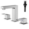 8 Inch 3 Hole Bathroom Faucet, HURRAN Bathroom Faucet, Dresser
