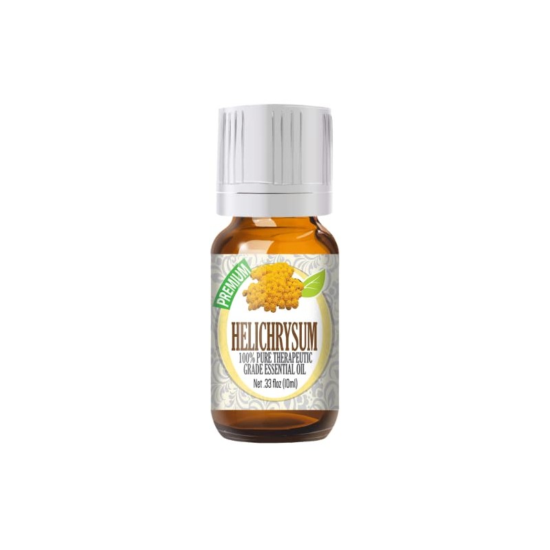 Healing Solutions 10ml Oils - Helichrysum Essential Oil - 0.33