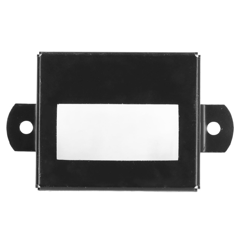 Front Sensor Protector Cover Anti Theft Steel Rustproof Heavy Duty