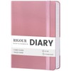 Rigour Journal Notebook with 400 Pages Academic Diary A5 Memo