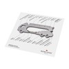 Gift Item: Rominox Key Tools, Various Designs, Key Tool /
