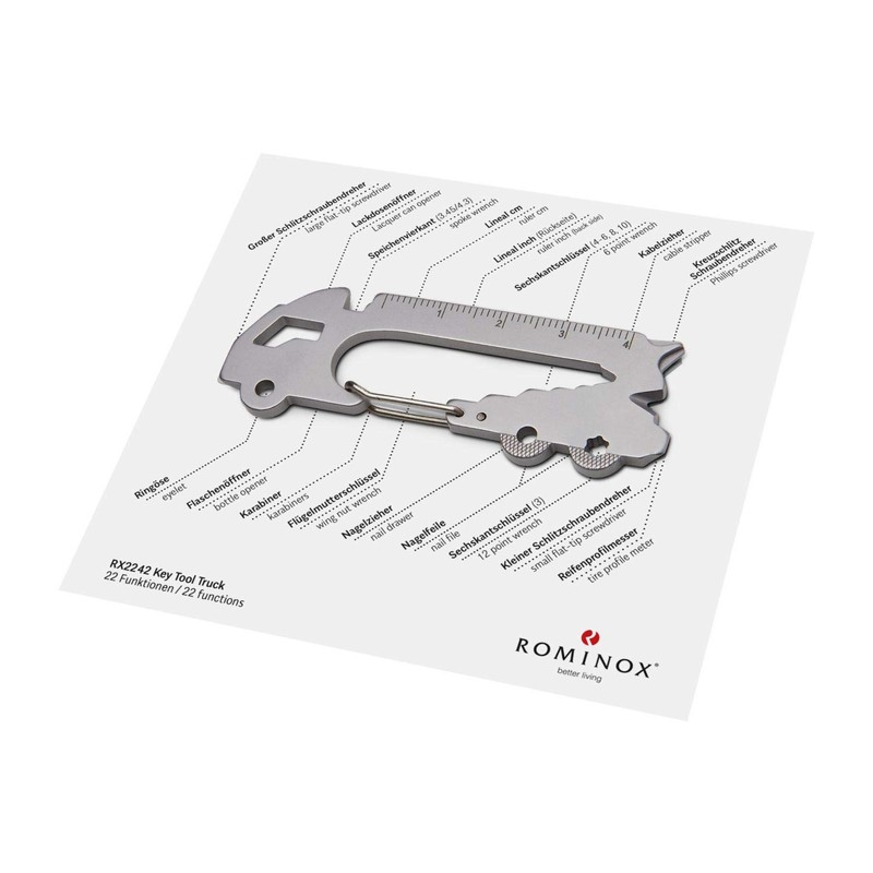 Gift Item: Rominox Key Tools, Various Designs, Key Tool /