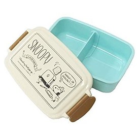 kamiozyapan Snoopy Lunch Box 1 Tier of fresh bread 80580