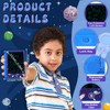Nezyo 12 Pack Space Party Favors Mini LCD Writing Tablet