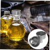 GRIRIW 10pcs Metal Mini Funnel for Kitchen Use Reusable Oil