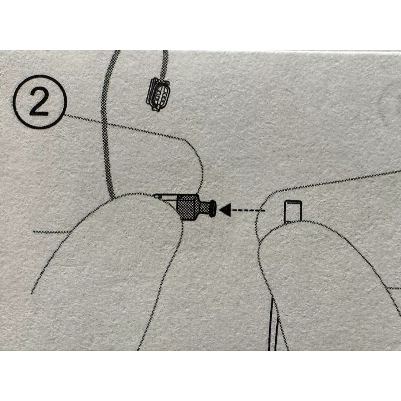 Resound Hearing Aid HIGH Sport Retention Lock For Surefit 3
