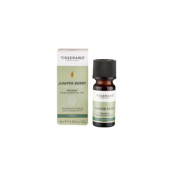Tisserand Juniper Organic Pure Essential Oil 9ml