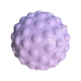 Harilla Massageball, Massagegerollrolle, tragbare Geräte, elastische Muskelmassageübung zum Training von Schultern unter dem Rückensport im unteren Rücken, Lila