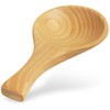 Morikuru TK02-06 Hinoki Tea Spoon, Made in Japan, Cypress, Tea