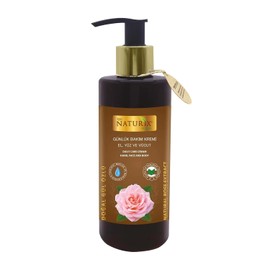 Crema Vitamínica Para Manos, Rostro Y Cuerpo (226 G) | Loción Nutritiva Para Piel Normal A Seca | Crema Hidratante Intensiva (Rosa)