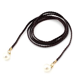 FAIRYGATE Ladies Belts Thin for Women Winter Dress Women's Skinny PU Leather Women's Belt for Dresses (PU 140 * 0.5cm) A0710