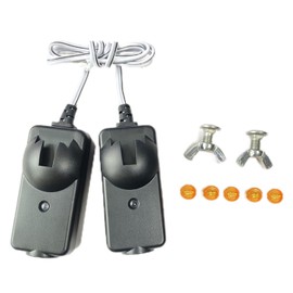 41A5034 Garage Safety Sensor Kit Compatible with Liftmaster Sears Chamberlain Craftsman Compatible with Garage Door Openers Manufactured 1997 to Present 2 Garage Door Sensors Receiving&Sending
