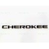 Jeep NEW 2PCS Kits Gloss Black GRAND CHEROKEE 3D Letters