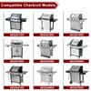Hiorucet Cast Iron Burner Replacement for Charbroil 463230203, 463240804, 463240904,