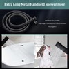 All Metal Rain Shower Head with Handheld Combo, YDmeet 8