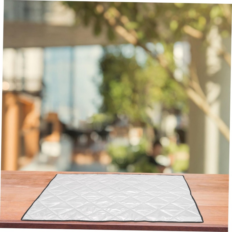 STOBAZA Freezer Insulated Cover: Waterproof Insulated Refrigerator Top Cover for