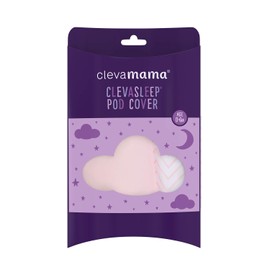ClevaMama ClevaFoam Baby Pod Cover - Pink Stripes (0-6m)