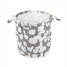 Moomin Round Basket Shapes Gray