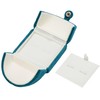 Soft Velvet Small Cufflink Box for Men,Cuff Links Storage Box