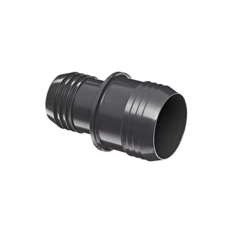 Spears 1429 Series PVC Tube Fitting, Coupling, Schedule 40, Gray,