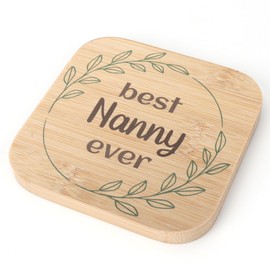 Nanny Gifts, Granny Gifts, Gifts for Nanny, Best Nanny Gifts, Nanny Coaster, Presents for Nanny, Nanny, Nanny Birthday Gifts, Gifts for Grandma, Nanny