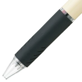 Uni Ballpoint Pen Jetstream 3 Color Black, Red, Blue Ink 0.5mm, Ivory (SXE340005.46)