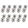 M2 304 Stainless Steel Duplex Wire Rope Clip Cable Clamps