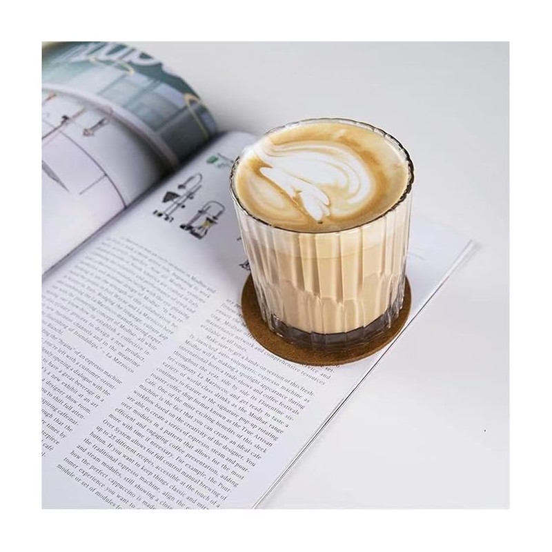 6 PCS Gray Felt Coasters, 10cm Round Felt Coasters, Heat