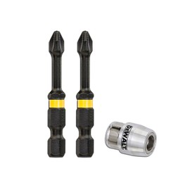 Dewalt DT70536T-QZ Impact Torsion 2 X Ph2 57mm and Magnetic Screwlock Sleeve