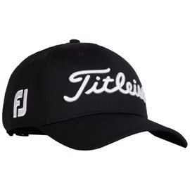 Titleist Tour Performance Golf Hat Black/White One Size Fits Most