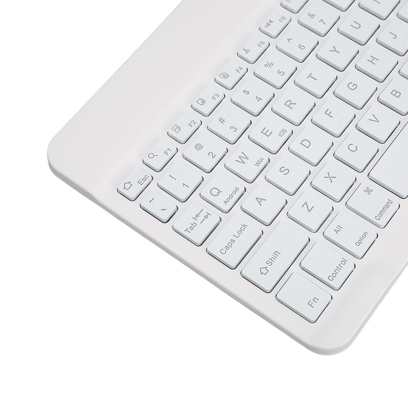 Bluetooth Keyboard 78 Keys RGB Backlit Ultra Slim Silent Portable