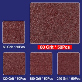 SPEEDWOX #80 50pcs Roll Lock Sanding Disc Roll Lock Disc Quick Change Sanding Disc Quick Change Sanding Pad Sanding Disc 50mm Sanding Pad 50mm Sanding Pad Polishing Tool Quick Change Polishing Disc R