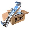 Hidden Gutter Hangers 5 Inch with a Pre-Inserted Rust Resistant