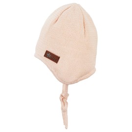 Sterntaler Baby Girls' Knitted Soft Hat, Rosy
