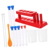 NOLITOY Stem Science Learning Test Tube Kit with Rack and