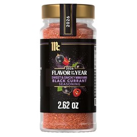 McCormick Seasoning, Black Currant, Sweet & Smoky, 2026 Flavor of the Year, Sweet, Savory & Balanced Black Currant Rub, 2.62 oz