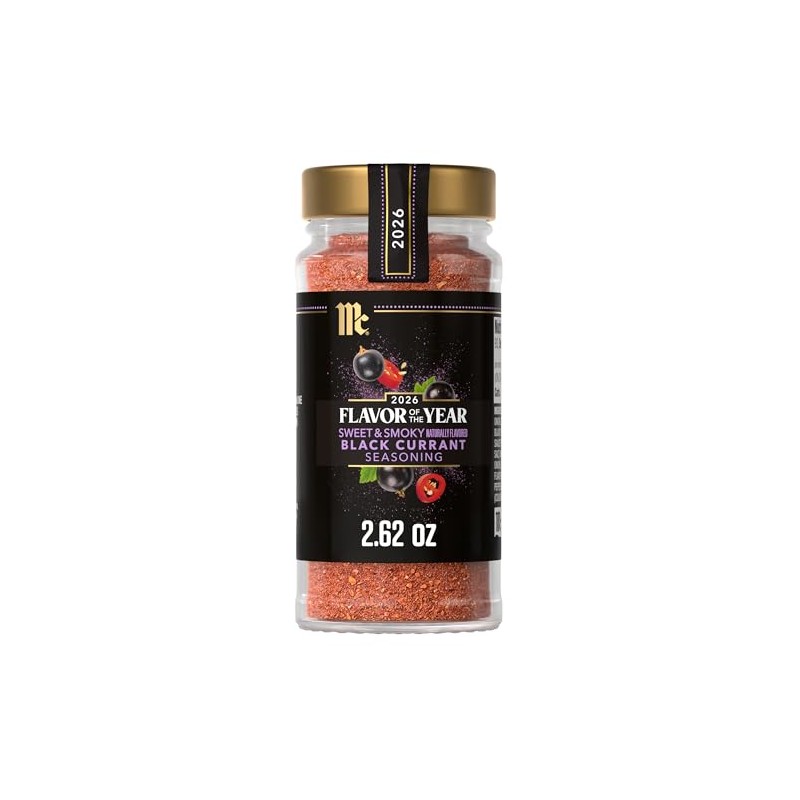 McCormick Seasoning, Black Currant, Sweet & Smoky, 2026 Flavor of