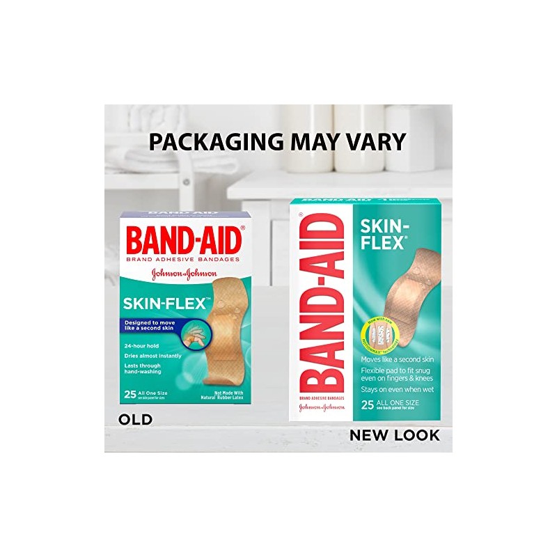 Band-Aid, Skin-Flex All One Size, 25 Count