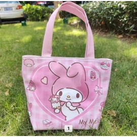 Sanrio My Melody PU tote bag