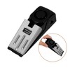 Tofficu Door Stopper Alarm Anti-Theft Door Sensitivity Control for Home
