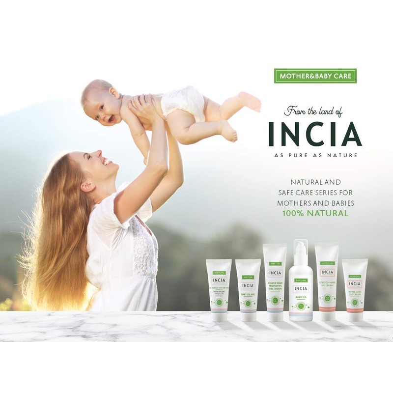 INCIA Kids Moisturising Natural Lemon Lip Balm with Shea Butter