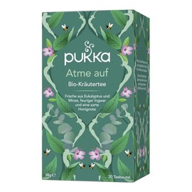 PUKKA Breathe On Tea, 20 Bags, 38g (5)