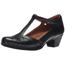 Cobb Hill womens Angelina-ch pumps shoes, Black, 8.5 Wide US