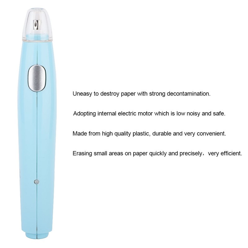 Handy Electric USB Charging Refillable Eraser with 16 Replacement Refills