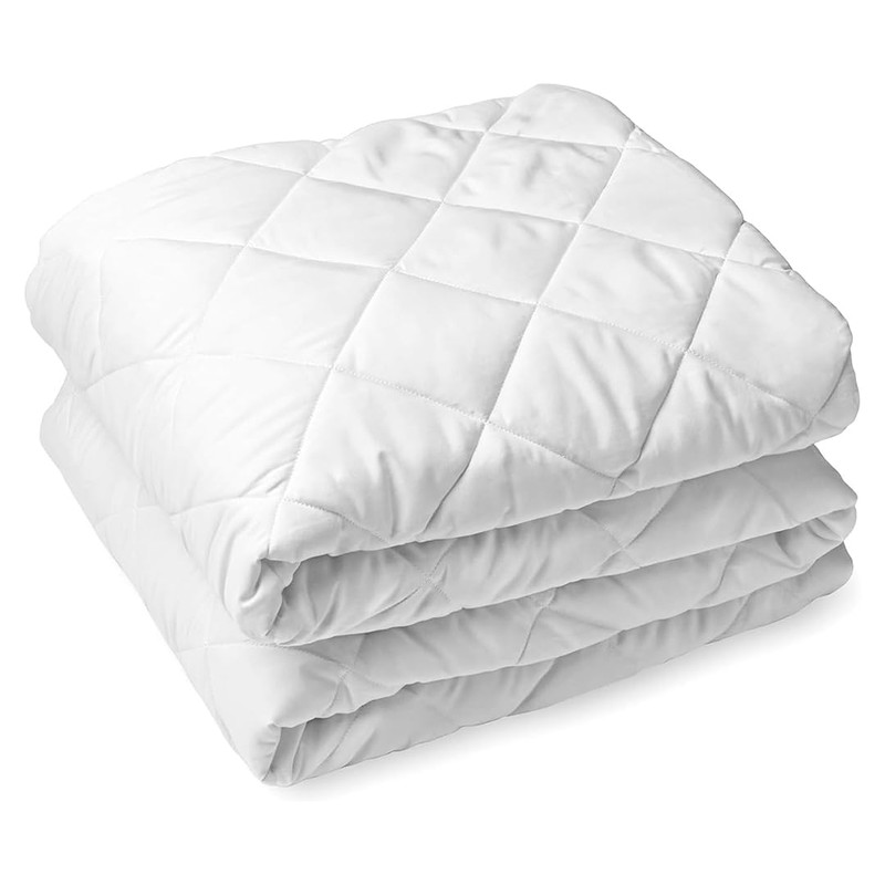 DTEX HOMES Quilted Waterproof Matress Portector Extra Deep 40cm Fitted