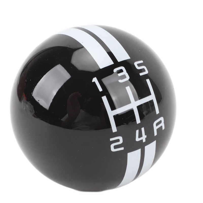 5 Speed Shift Knob Round Ball Manual Shift Knob with
