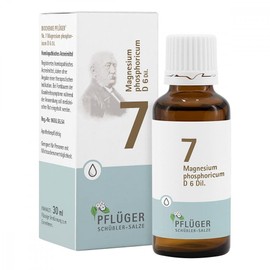 Biochemie Pflüger 7 Magnesium Phosphoricum D 6 Drops