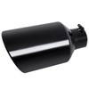EVERESTWAY Stainless Steel 4 Inch Inlet Diesel Exhaust Tip Tailpipe,