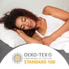 Lazzaro Home bed sheets Fitted sheet Extra Deep Pocket (40